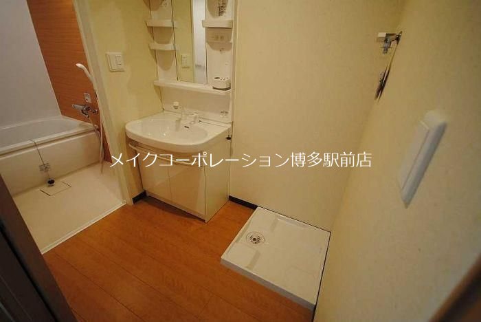 クレールライフ高宮  洗面所
