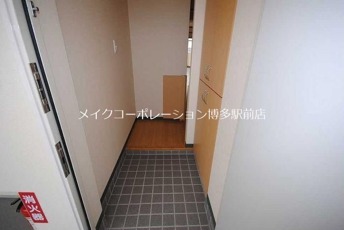 クレールライフ高宮  玄関