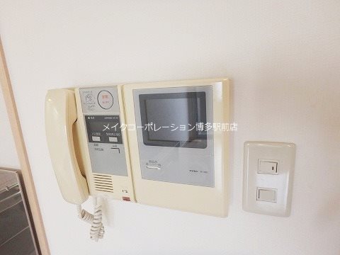 パセオ平尾 セキュリティ