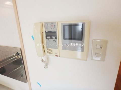 パセオ平尾 セキュリティ