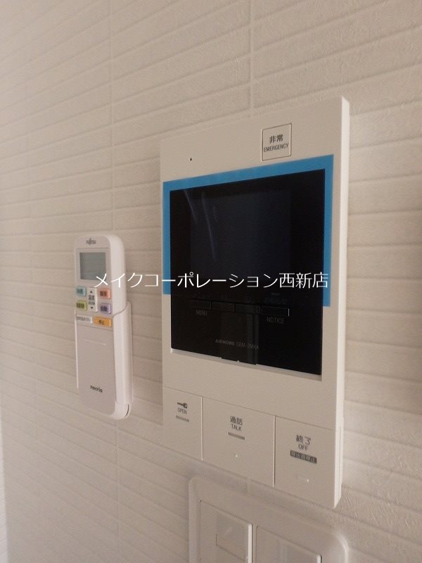 MODERN PALAZZO 西新PREMIER セキュリティ
