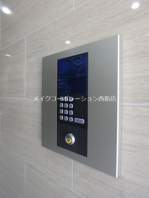 MODERN PALAZZO 西新PREMIER セキュリティ