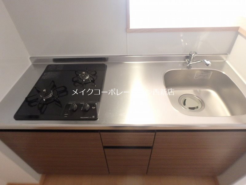 MODERN PALAZZO 西新PREMIER キッチン