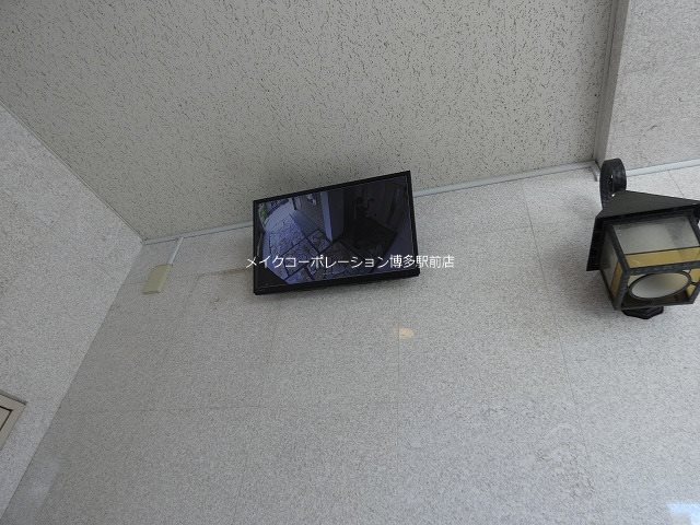 サン・ビオ空港通り セキュリティ