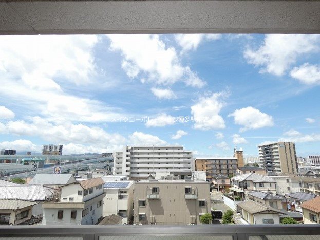 サン・ビオ空港通り 眺望