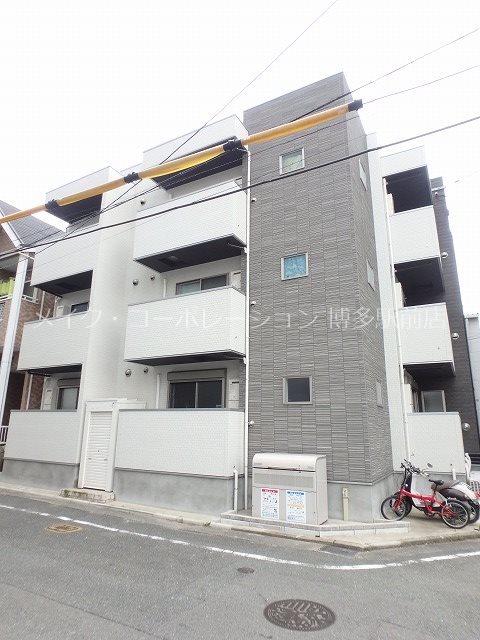 ルミウス中洲 外観