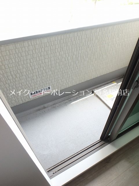 ルミウス中洲 ベランダ