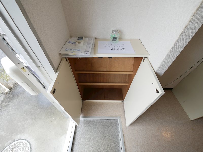 戸崎スチューデンツハウスＣ 収納