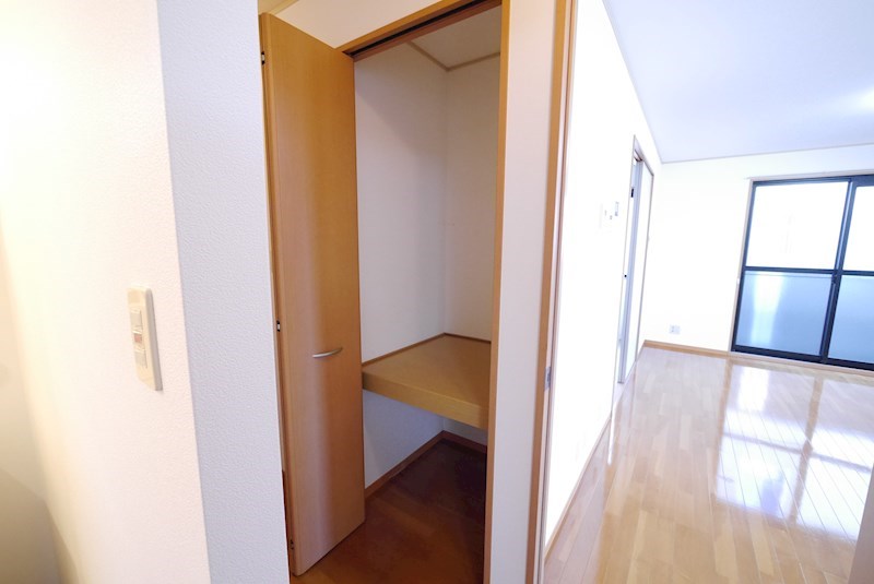 ベルクレール 収納