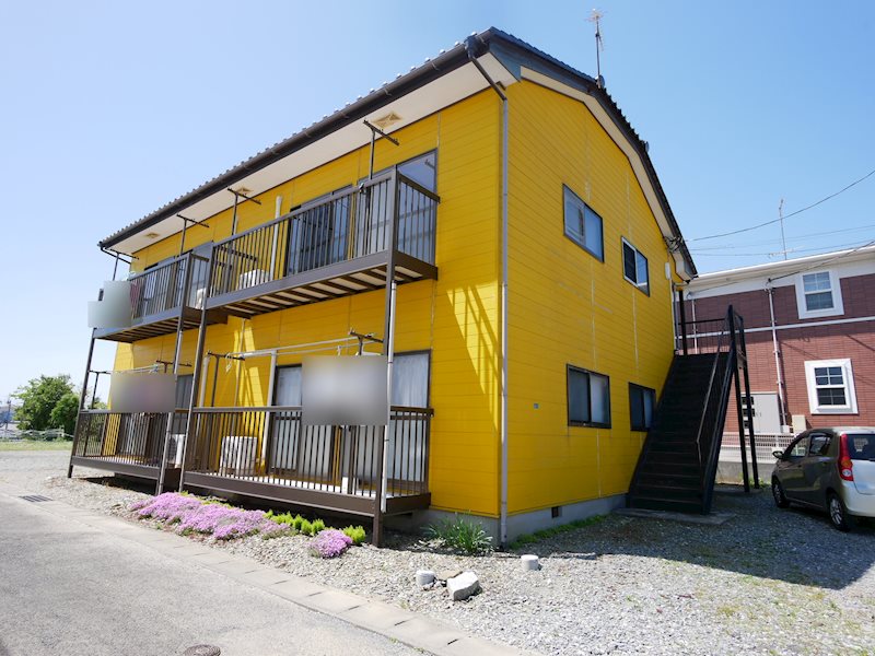 サンハイツ大沼 外観