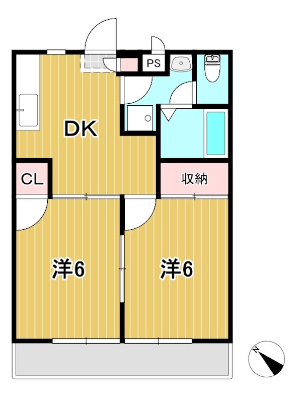 レジデンス本宮 間取り