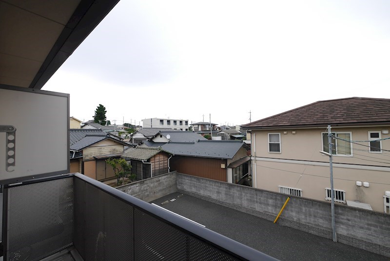 メゾン東 ベランダ