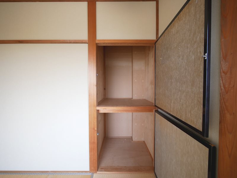 晃ハイツ 収納