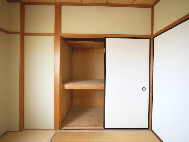 晃ハイツ 収納