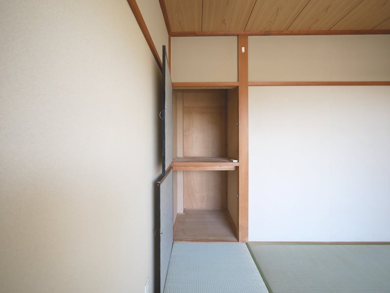 晃ハイツ 収納