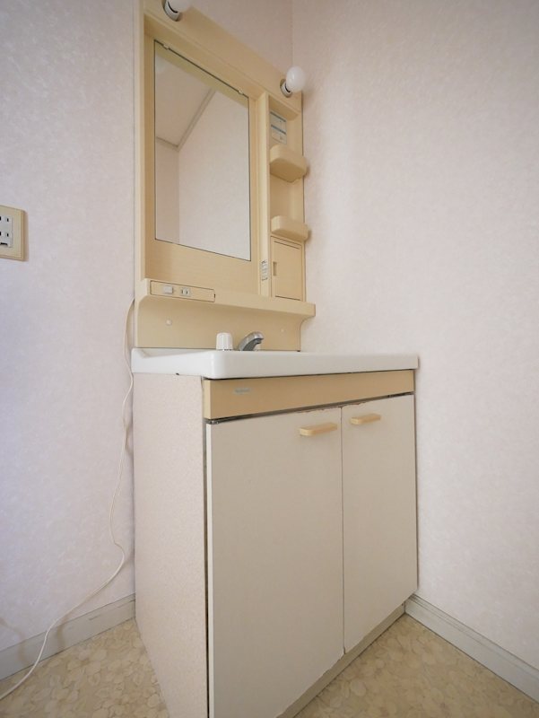 キャッスルクレッセント 洗面所