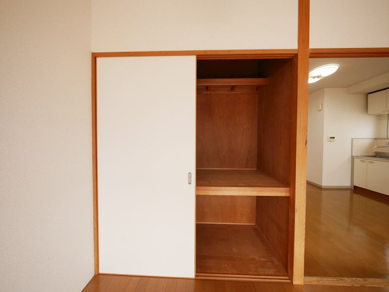 ＴＡＧＡコーポラス 収納