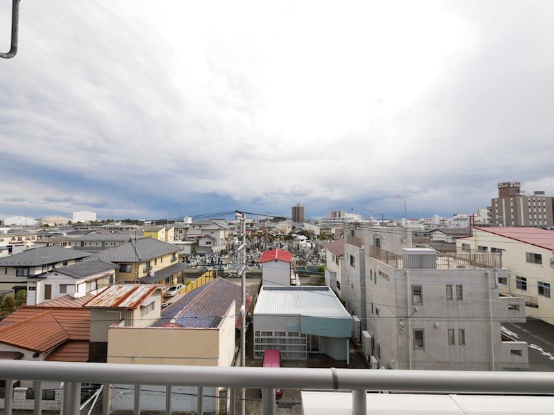 ＴＡＧＡコーポラス 眺望