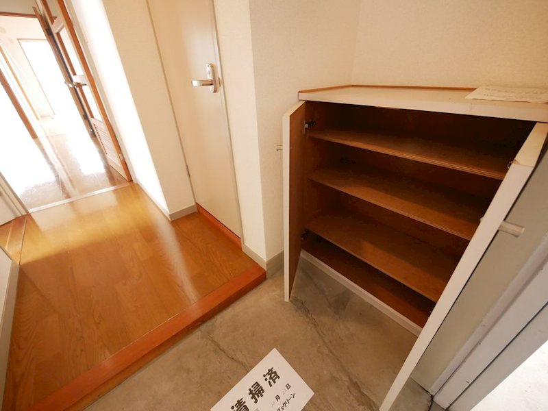 ＴＡＧＡコーポラス 収納
