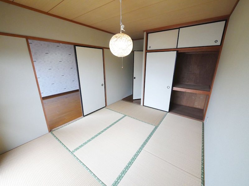 ヴァンヴェールＫ ベッドルーム
