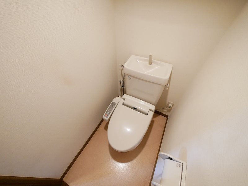 コーポあけぼの台 トイレ