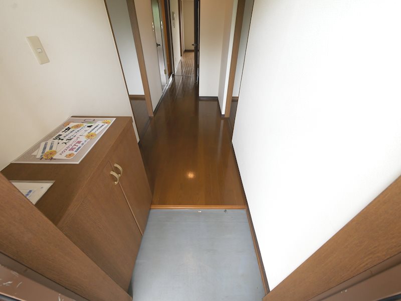 コーポあけぼの台 玄関