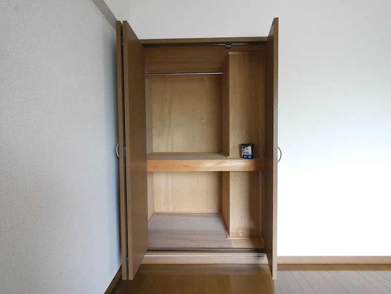 コーポあけぼの台 収納