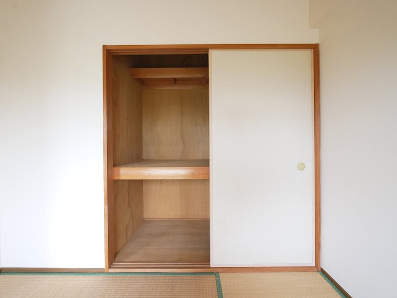 コーポあけぼの台 収納