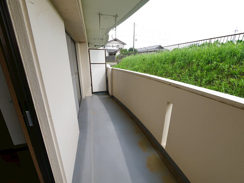 コーポあけぼの台 ベランダ