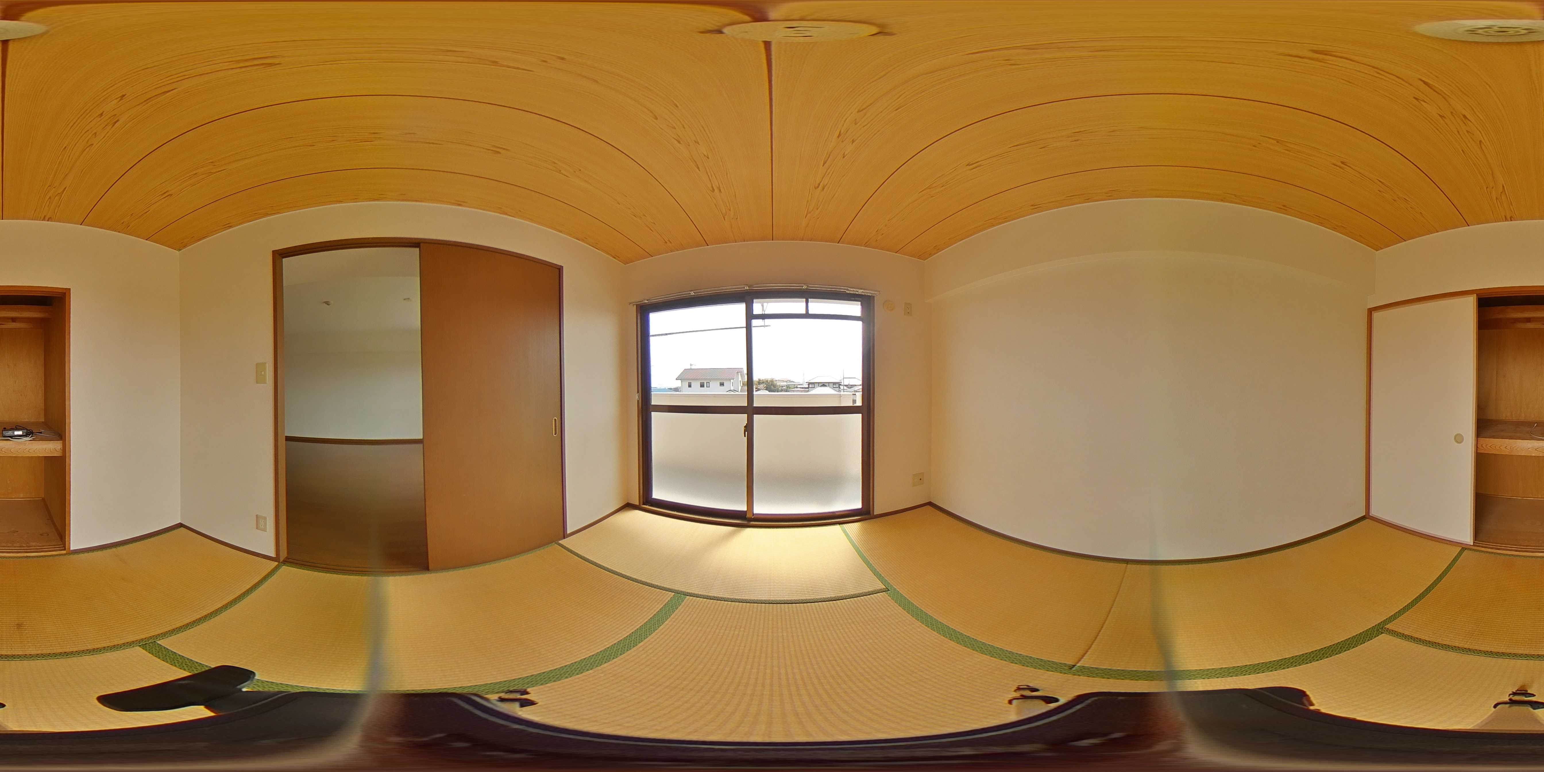 コーポあけぼの台 和室