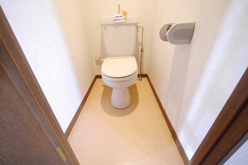 コーポあけぼの台 トイレ