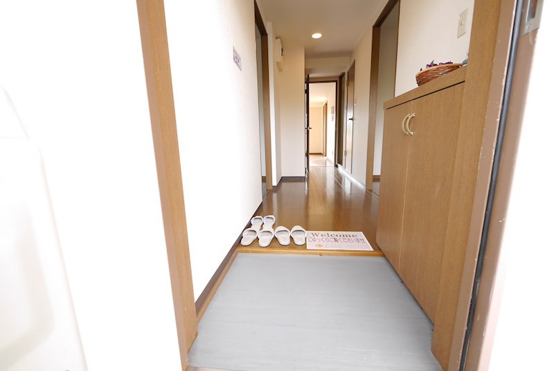 コーポあけぼの台 玄関