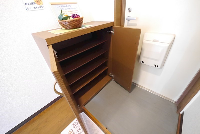 コーポあけぼの台 収納