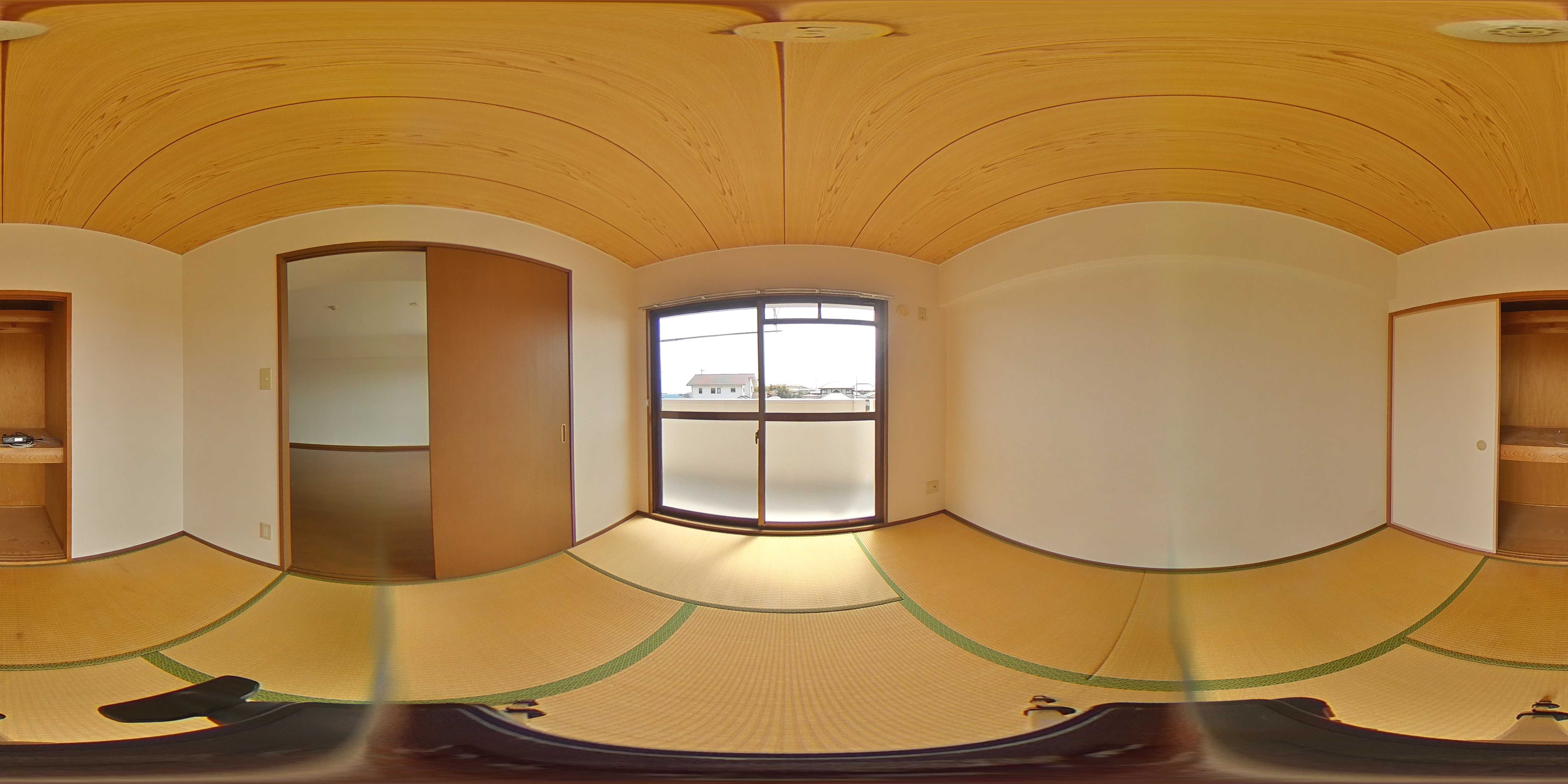 コーポあけぼの台 和室