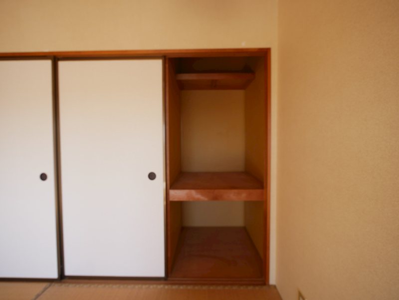 なかみちハイツ 収納