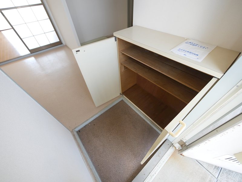 なかみちハイツ 収納