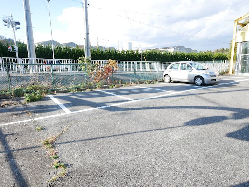日立市日高町店舗 駐車場