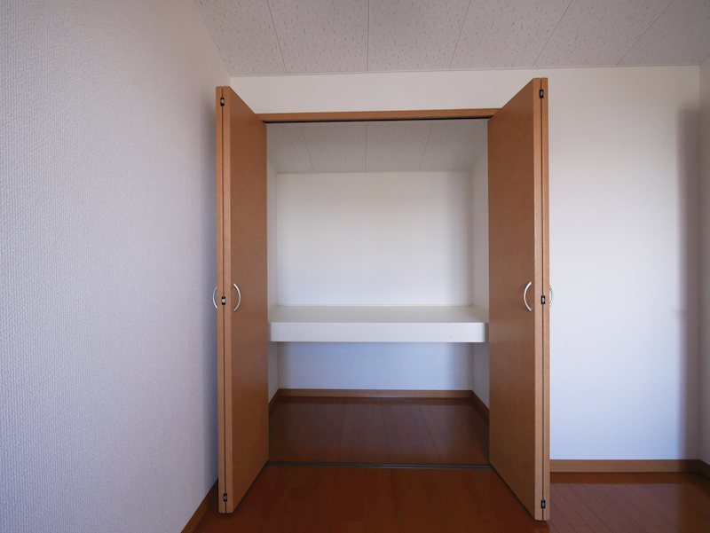 フレンズハウス東海村松  収納
