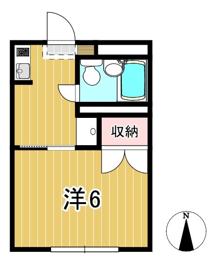 シーサイドコーポ 間取り