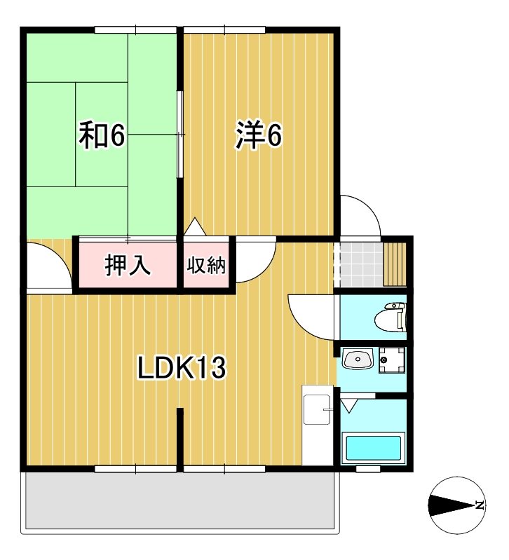 クイーンメアリー鷹 間取り