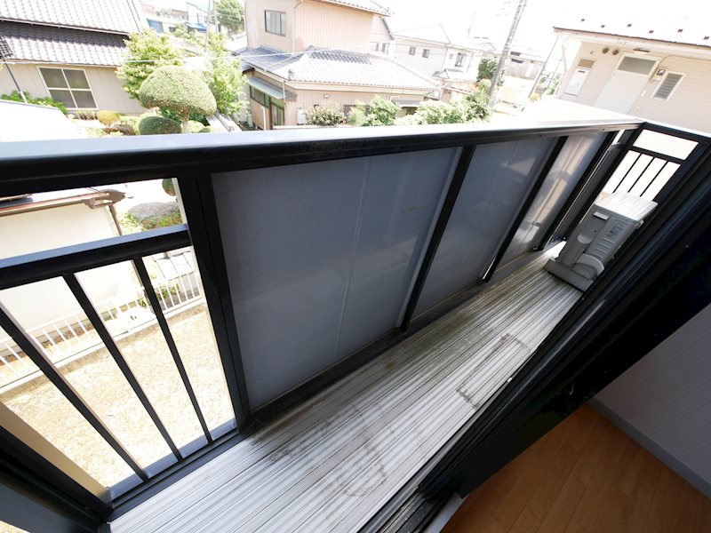 クイーンメアリー鷹 ベランダ