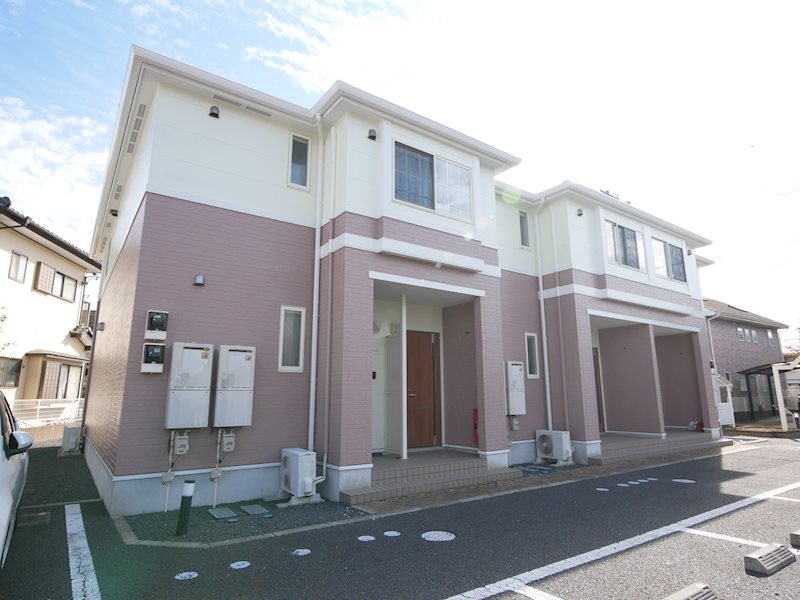 グレイスヴィラ ヒダカⅡ 外観