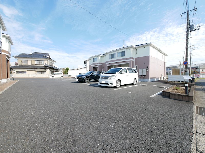 グレイスヴィラ　ヒダカⅡ  駐車場
