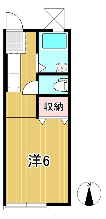 ＭＳハイツ 間取り