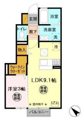コスタ舟入 間取り