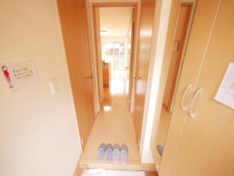 コスタ舟入 玄関