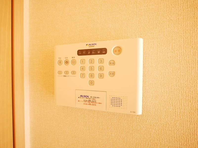 コスタ舟入 セキュリティ