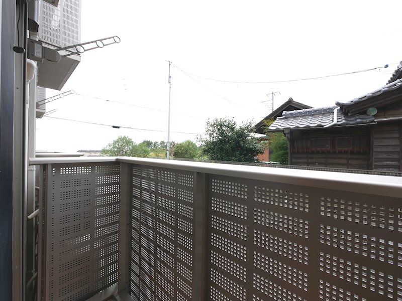 コスタ舟入 ベランダ