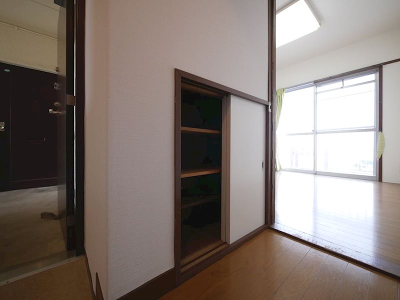 トビタハイツ 収納