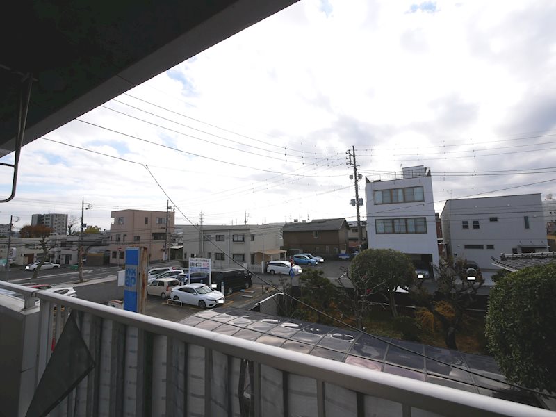 渡辺ハイツ 眺望